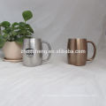 custom logo printing high quality stainless steel drinking cups